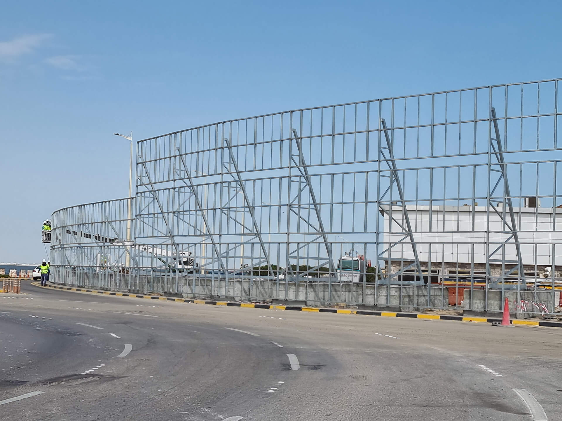 Fencing of Dammam and Khobar